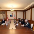 Zakir Həsənov Britaniya səfiri ilə görüşüb - FOTO