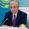 Президент Казахстана: Снижение уровня Каспия...