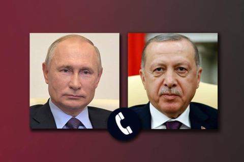 Путин и Эрдоган обсудили Украину и Газу