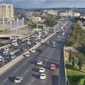 В Баку на 15 улицах и проспектах наблюдается плотный поток транспорта