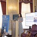 Leyla Əliyeva Londonda yüksəksəviyyəli iqlim dialoqunda iştirak edib - FOTO