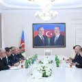 Dövlət Komitəsində Dünya Bankı nümayəndələri ilə görüş keçirilib - FOTO