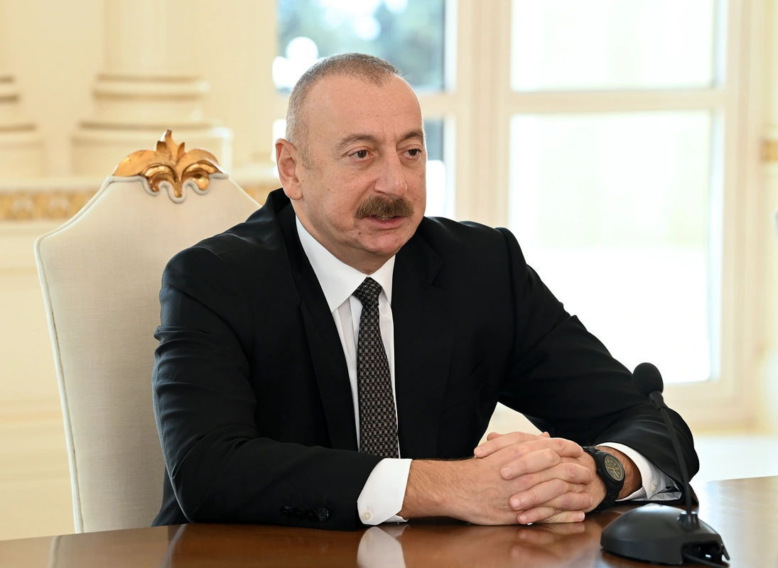 Prezident İlham Əliyev Qarabağın və Şərqi Zəngəzurun bərpasına dəstək üçün qardaş ölkələrə təşəkkür edib - VİDEO