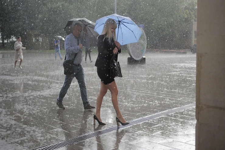 Hava dəyişir, leysan yağacaq - Sabahın PROQNOZU