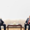 Ankarada Azərbaycan və Türkiyə müdafiə nazirləri görüşüb - FOTO