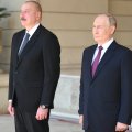 Алиев и Путин начали переговоры в Душанбе
