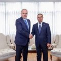 Azərbaycan və Gürcüstan müdafiə nazirləri görüşüblər - FOTO