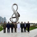 İran Ali Milli Müdafiə Universitetinin nümayəndə heyəti Bakıya gəlib - FOTO