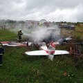 В Словакии разбился спортивный самолет