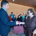 Təzəbinə və Ballıca kəndlərinə növbəti köç oldu: Açarlar təqdim edildi - FOTOLAR