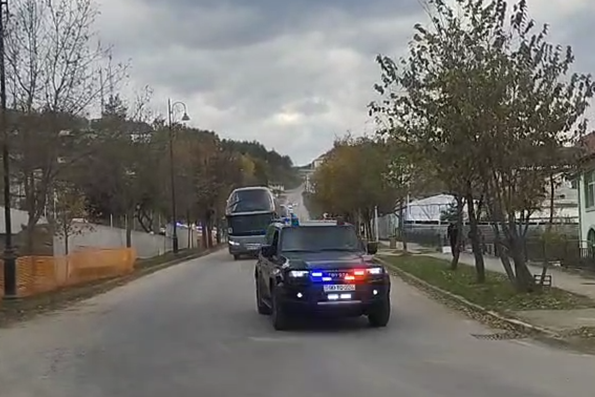 İtkinlərlə bağlı beynəlxalq konfrans iştirakçıları Şuşaya səfər ediblər