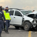 Türkiyədə ağır avtoqəzada iki jandarma həlak olub