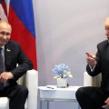 Трамп поблагодарил Путина за слова о Нобелевской премии