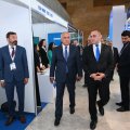 CIDC-2025 tədbirinin rəsmiləri kibertəhlükəsizlik sərgisi ilə tanış olublar - FOTO