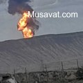 Sahil qəsəbəsi yaxınlığında böyük vulkan - FOTOLAR