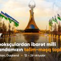 Azərbaycan millisi Özbəkistanda hazırlıq keçəcək