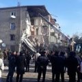 В Гяндже один из пострадавших при взрыве в жилом доме скончался в больнице