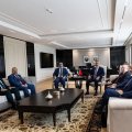 Türkiyə və Suriya rəsmiləri Ankarada görüşdü - FOTO