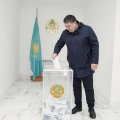 Qazaxıstanda ilk dəfə mer seçkisi keçirildi