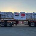 Türkiyə Qəzzaya humanitar yardım göndərməyə davam edir