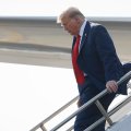 Трамп прибыл в Израиль
