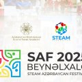 Beynəlxalq STEAM Azərbaycan Festivalı keçiriləcək