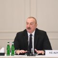 Ильхам Алиев принимает участие в саммите по Газе в Египте