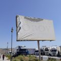 “Sədərək”dəki reklam qurğuları niyə sökülür? - FOTO