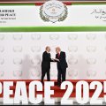 İlham Əliyev Yaxın Şərq Sülh Sammitində iştirak edir - YENİLƏNİB - CANLI