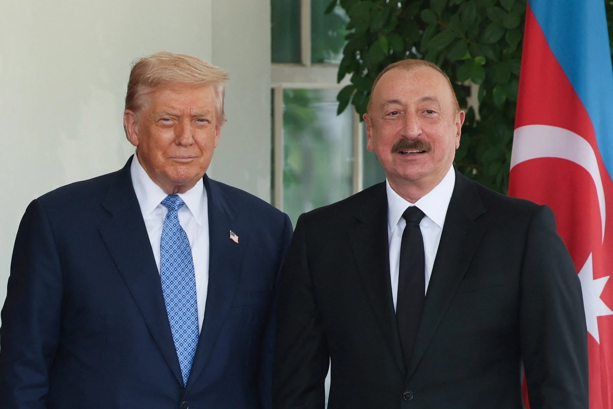 Ильхам Алиев встретился с Дональдом Трампом в Шарм-эль-Шейхе-ВИДЕО