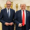 Мерц и Трамп обсудят сегодня в Шарм-эль-Шейхе конфликт в Украине