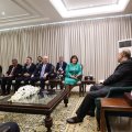 Milli Məclisin sədri Pakistan Prezidenti ilə görüşüb - FOTO