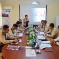 Hərbi Tibb Fakültəsində NATO proqramı çərçivəsində kurs keçirilir