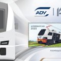 Dəmir yollarının yaranmasının 145 illiyi münasibətilə poçt markası buraxılıb