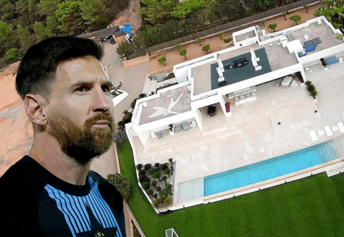 Lionel Messinin İbizadakı 11 milyon avroluq villası barədə istintaq başlanıb