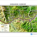 Zəngəzur dəhlizinin xəritəsi hazırlanıb