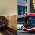 Metro və avtobusda 