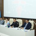 UNEC-də Narkomaniyaya qarşı mübarizə tədbiri keçirilib - FOTO