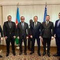 Türkiyəli deputat Azərbaycanın ABŞ-dəki səfirliyində olub - FOTO