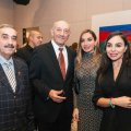 Leyla və Arzu Əliyevalar Berlində sərgidə iştirak etdi - FOTOLAR