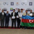 Azərbaycan şahmatçıları təltif olundular - FOTO