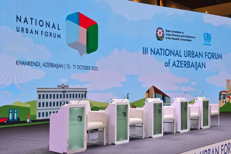 Xankəndidə III Azərbaycan Milli Şəhərsalma Forumu keçirilir