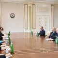 Ильхам Алиев принял действующего председателя ОБСЕ-ФОТО