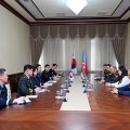 Azərbaycan-Koreya hərbi əməkdaşlığı müzakirə olunub - FOTO