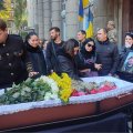 Ukraynada həlak olan azərbaycanlı hərbçi dəfn edildi - VİDEO