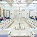 Sahibə Qafarova ICAPP-ın nümayəndə heyəti ilə görüşüb - FOTO