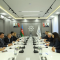 PA nümayəndəsi ANAMA yanında İctimai Şuranın üzvləri ilə görüşüb