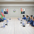 Samir Şərifov ICAPP Daimi Komitəsinin nümayəndə heyəti ilə görüşüb