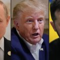 Белый дом: Трамп считает возможной встречу Путина и Зеленского