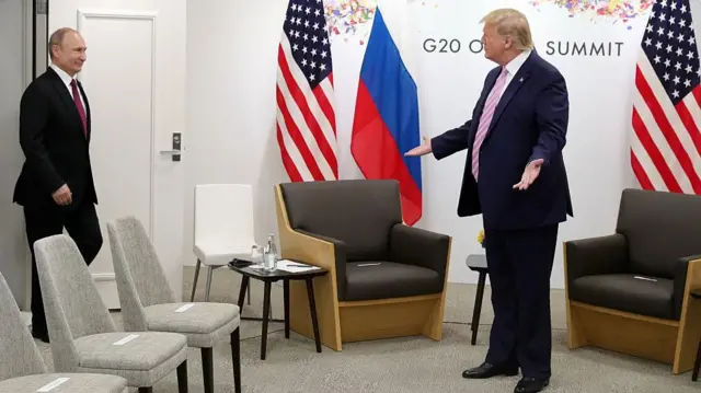 Трамп и Путин вновь встретятся